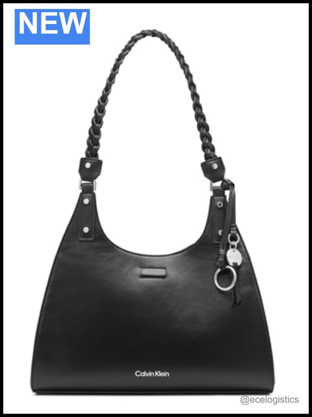 Vegan Leather Shelly Novelty Satchel Handbag Triple Compartment Shoulder Bag